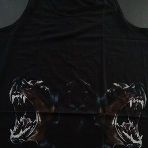 High Fashion Paris GV Inspired Doberman Dog Tank Top T Shirt Muscle GymBeach